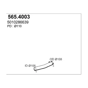 5010286639 RENAULT