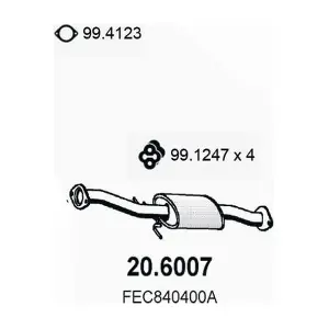 FEC840400A MAZDA