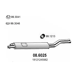 284845 BOSAL