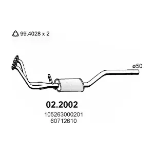 60713035 ALFA ROMEO