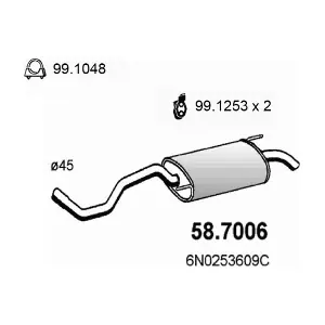 58.7006 ASSO
