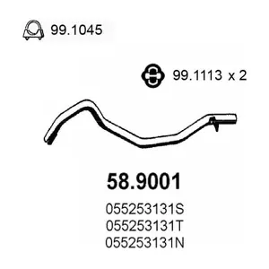 055253131N VW