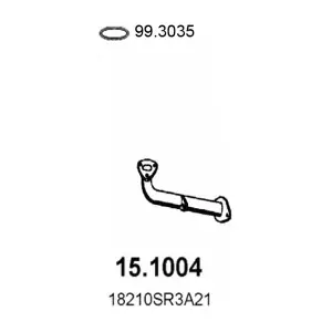18210SR3J02 HONDA
