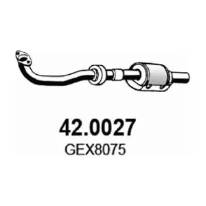 ASSO 420027 Каталізатор