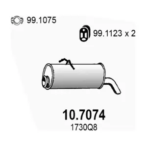 10.7074 ASSO