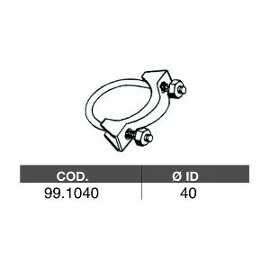 ASSO 99.1040 Фітинг, система відведення ВГ