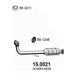 18160PLAE00 HONDA