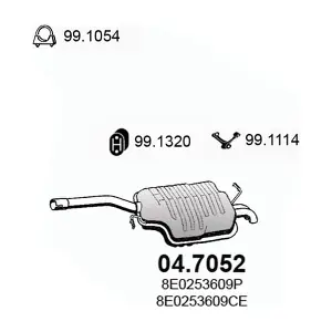 8E0253609P VW