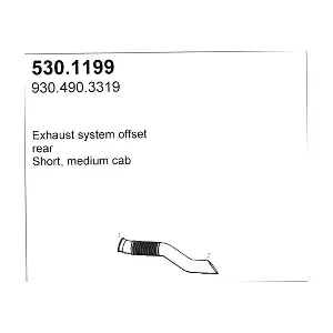 9304903319 MERCEDES-BENZ