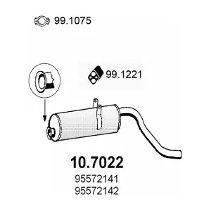 135501 BOSAL
