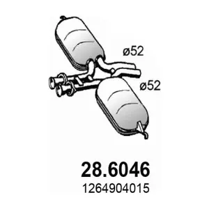 1264904015 MERCEDES-BENZ