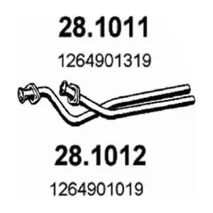 1264901319 MERCEDES-BENZ