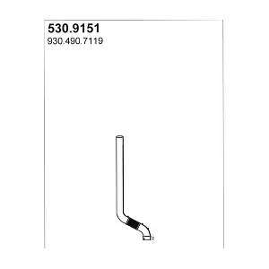 9304907119 MERCEDES-BENZ