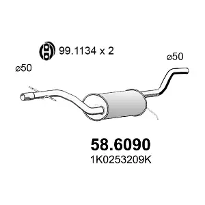 ASSO 58.6090