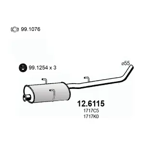 1717K0 FIAT