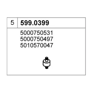 5000750497 RENAULT