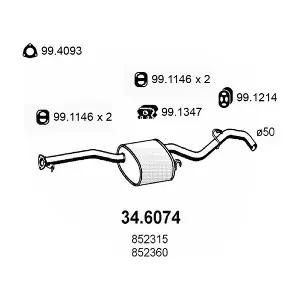 90399172 OPEL