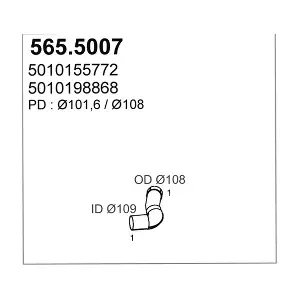 5010155772 RENAULT