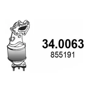 ASSO 34.0063 Каталізатор