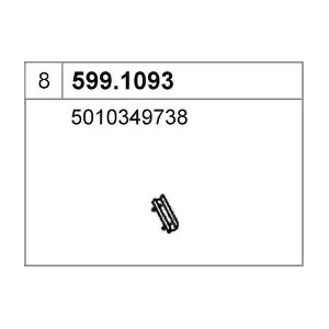 5010349738 RENAULT