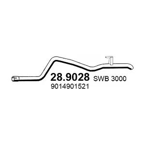 2D0253681A MERCEDES-BENZ