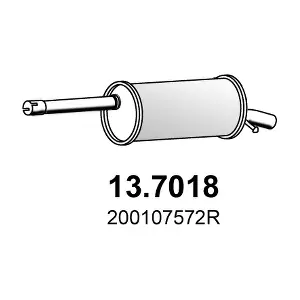 (13.7018) ASSO