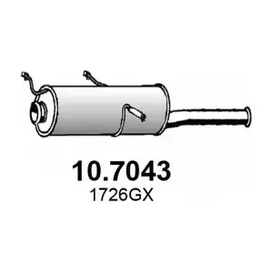 10.7043 ASSO