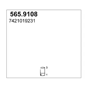 7421019231 RENAULT