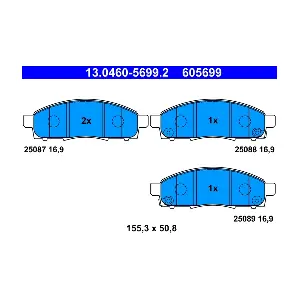 ATE 13.0460-5699.2