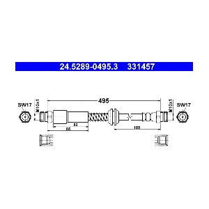24.5289-0495.3 ATE