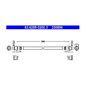 83.6255-0200.3 ATE