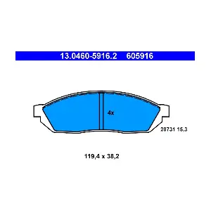 ATE 13.0460-5916.2