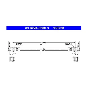 83.6224-0300.3 ATE