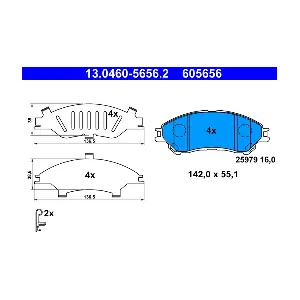 13.0460-5656.2 ATE