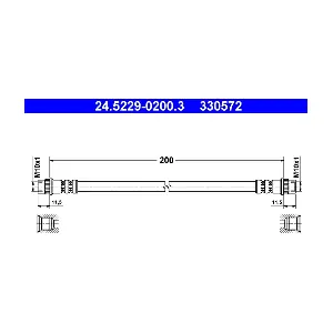 ATE 24.5229-0200.3