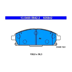 ATE 13.0460-5842.2