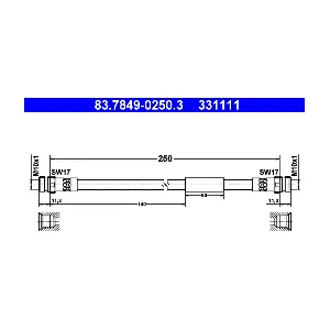 83.7849-0250.3 ATE