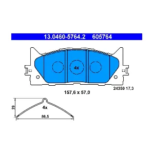 ATE 13.0460-5764.2