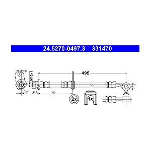 24.5270-0497.3 ATE