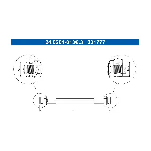 24.5201-0136.3 ATE