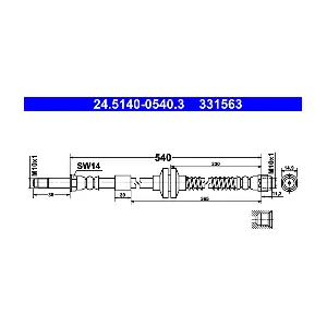 24.5140-0540.3 ATE