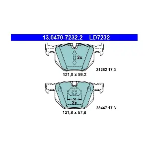 13.0470-7232.2 ATE
