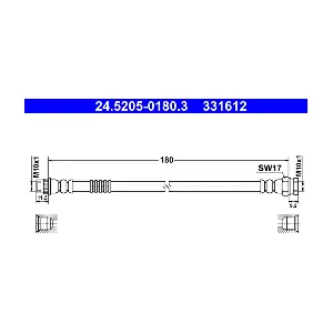 24 5205 0180 3 ATE