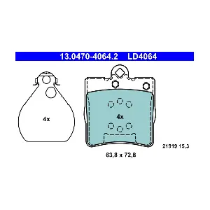 ATE 13 0470 4064 2