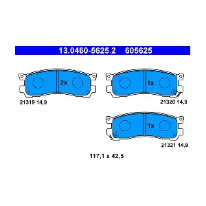 ATE 13.0460-5625.2