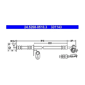 24.5268-0510.3 ATE