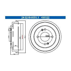 24.0218-0051.1 ATE