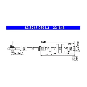 83.8247-0601.3 ATE