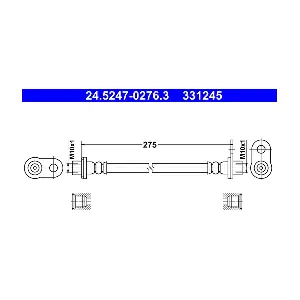24.5247-0276.3 ATE