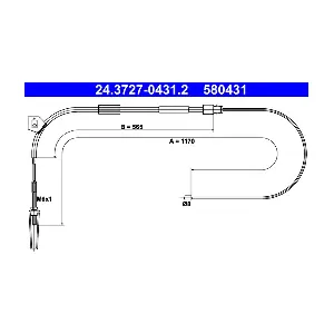 24.3727-0431.2 ATE